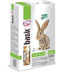 [FDF-LL-06335] Lolo Pets Basic Complete Food for Rabbits 1Kg