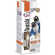 [FDF-LL-06341] Lolo Pets Basic Smakers Honey for Lovebirds - 2Pcs/90g