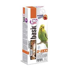[FDF-LL-06343] Lolo Pets Basic Smakers Nut for Budgies - 2Pcs/90g