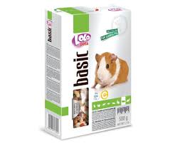 [FDF-LL-06349] Lolo Pets Foody Complete Food for Guinea Pig 1Kg