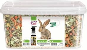 [FDF-LL-06350] Lolo Pets Foody Complete Food for Rabits 2Kg