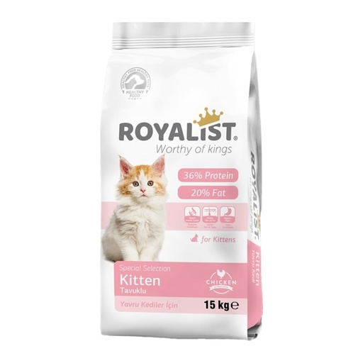 Royalist Dry Cat Food Chicken for Kittens