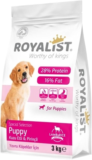 Royalist Dry Cat Food Lamb & Rice for Puppies