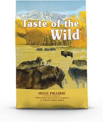 Taste of Wild High Praire with Roasted Bison & Venison for Dogs