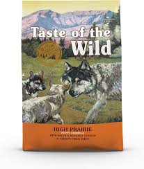 Taste of Wild High Praire with Roasted Bison & Venison for Puppy