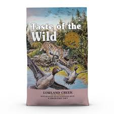 Taste of Wild LowLand Creek with Roasted Quail & Duck for Cats