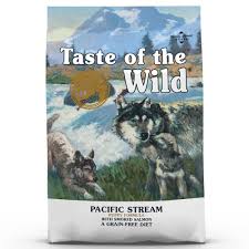 Taste of Wild Pacific Stream with Smoked Salmon for Puppy