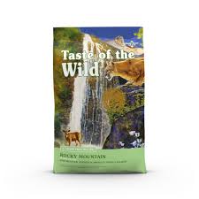 Taste of Wild Rocky Mountain with Roasted Venison & Smoked Salmon for Cats