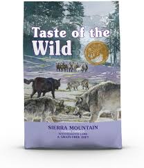 Taste of Wild Sterra Mountain with Roasted Lamb for Dogs