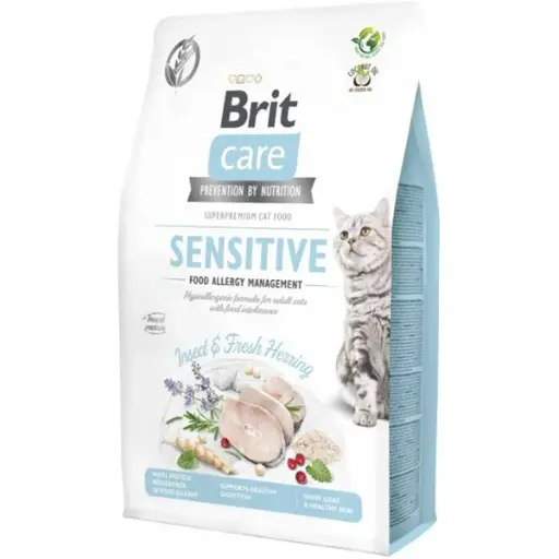 Brit Care Dry Food Sensitive Food Allergy for Cats