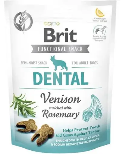 [FWF-BT-06380] Brit Dental Care Treats for Adult Dogs, 150g
