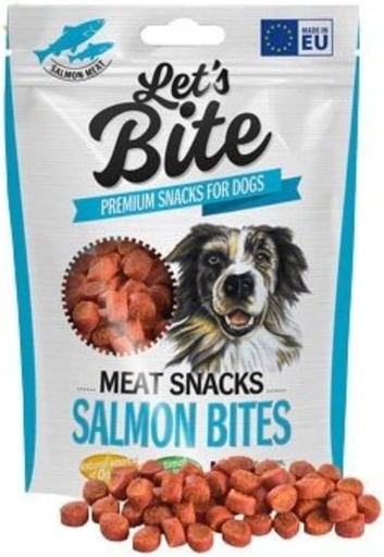[FWF-BT-06383] Brit Meat Snacks Salmon Bites for Dogs, 150g