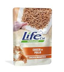[FWF-LF-06405] Life Cat Chicken Drumstick Pouches 70g
