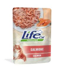 [FWF-LF-06409] Life Cat Salmon Pouches 70g