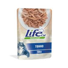 [FWF-LF-06411] Life Cat Tuna Pouches 70g