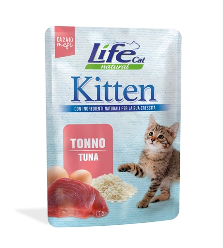 [FWF-LF-06412] Life Cat Tuna Pouches for Kittens 70g