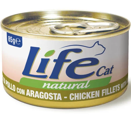 [FWF-LF-06432] Life Cat Wet Canned Chicken with Lobster 85g