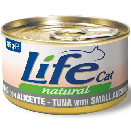 [FWF-LF-06439] Life Cat Wet Canned Tuna with Anchovy 85g