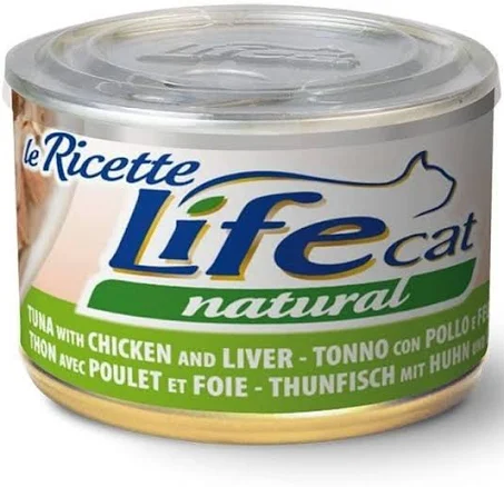 [FWF-LF-06441] Life Cat Wet Canned Tuna with Chicken & Liver 150g