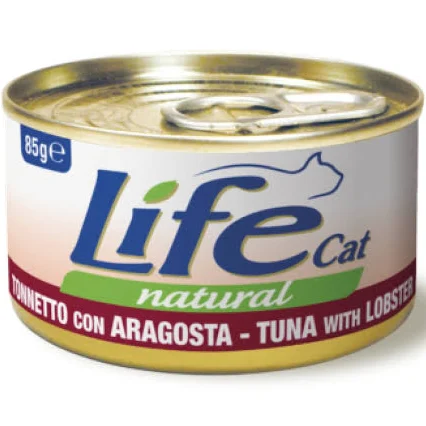 [FWF-LF-06443] Life Cat Wet Canned Tuna with Lobster 85g