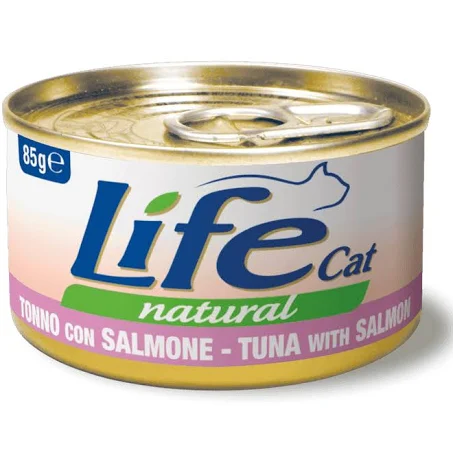 [FWF-LF-06447] Life Cat Wet Canned Tuna with Salmon 85g