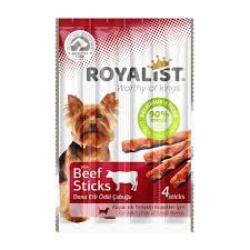[FWF-RY-06453] Royalist Treats - Beef  Sticks for Small Breed Dogs 20g(4×5g)