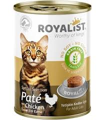 [FWF-RY-06461] Royalist Wet Cat Food with Chicken 400g