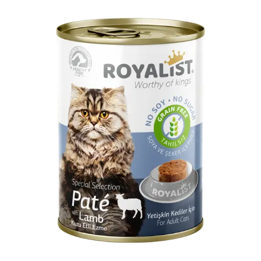 [FWF-RY-06463] Royalist Wet Cat Food with Lamb 400g