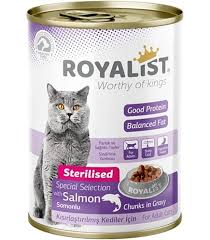 [FWF-RY-06464] Royalist Wet Cat Food with Salmon for Sterilised Cat 400g