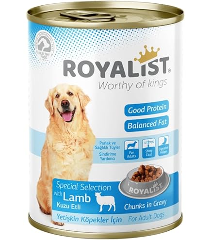 [FWF-RY-06466] Royalist Wet Food with Lamb for Adult Dogs 400g