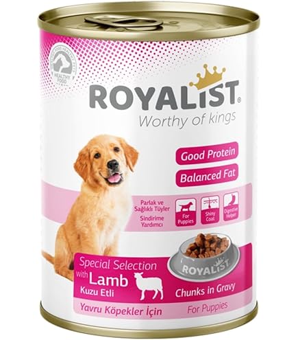 [FWF-RY-06467] Royalist Wet Food with Lamb for Puppies 400g