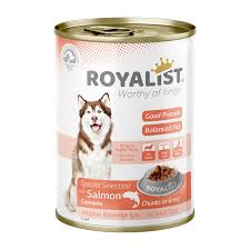 [FWF-RY-06468] Royalist Wet Food with Salmon for Adult Dogs 400g