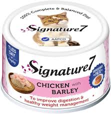 [FWF-SG-06472] Signature 7 Chicken with Barley Pate Formula 80g