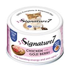 [FWF-SG-06474] Signature 7 Chicken with Gojiberry Pate Formula 80g