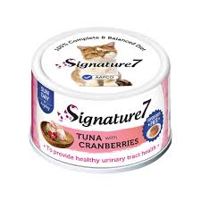 [FWF-SG-06479] Signature 7 Tuna with Canberries Pate Formula 80g