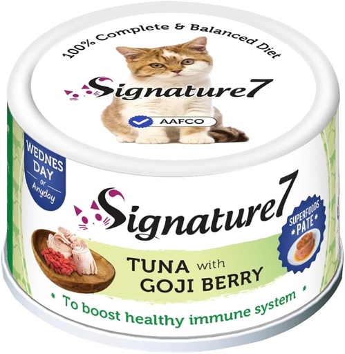 [FWF-SG-06480] Signature 7 Tuna with Gojiberry Pate Formula 80g