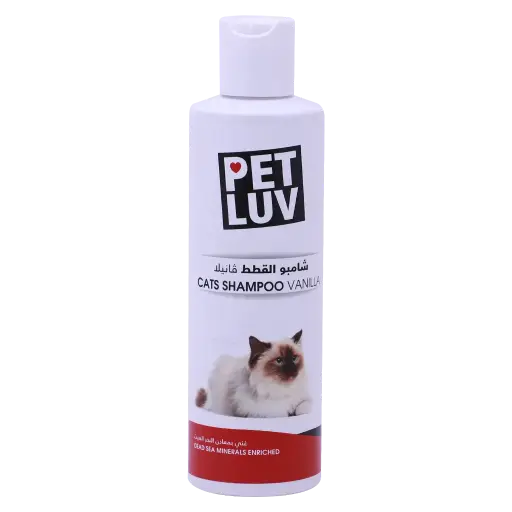 [GSC-PL-06490] Pet Luv Cat Shampoo Vanilla 250ml