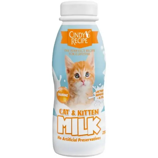 [VS-LL-06491] Cindy's Recipe Cat & Kitten Milk 250ml