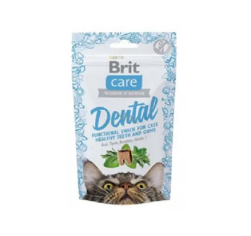 [TR-BT-06493] Brit Treats for Cats Dental Care 50g
