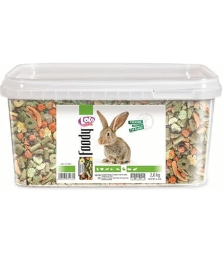 [TR-LL-06496] Lolo Pets Basic Smakers 3 in 1 (Nut/Forest Fruits/Popcorn) for Rodents & Rabbits - 2Pcs/35g