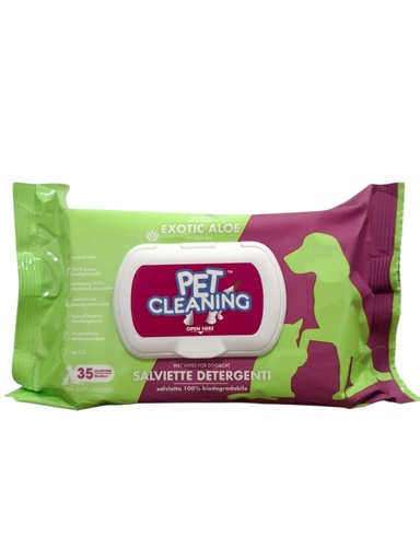 [WI-PS-03025] Pet Cleaning Exotic Aloe Wet Wipes