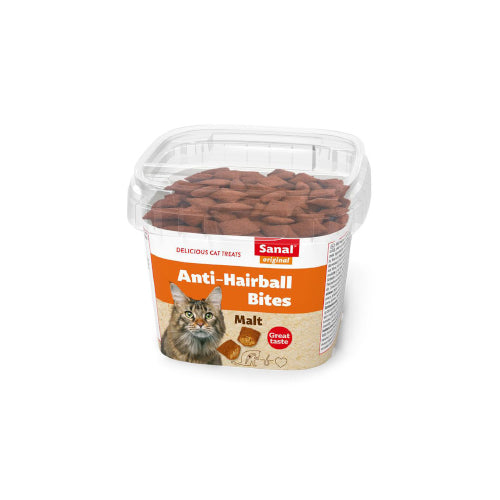 [VS-SAN-03076] Sanal Malt Anti-Hairball Bites for Cats 75g