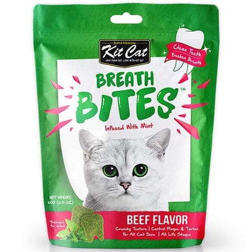 [DF-KC-01000] Kit Cat Breath Bites Mint Beef Flavor 60g