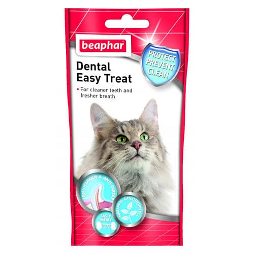 [TR-BEA-03651] Beaphar Dental Treats for Cats 35g