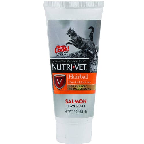 [VS-NUTV-02974] Nutri-Vet Hairball Paw Gel Salmon Cats 89ml 