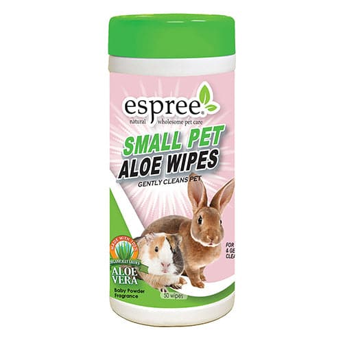 [WI-ESP-02180] Espree Small Pet Aloe Wipes Sensitive Skin Baby Powder