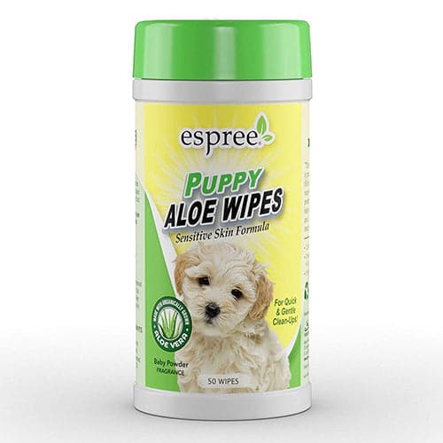 [WI-ESP-02775] Espree Wipes Sensitive Puppy Powder Fragrance 50