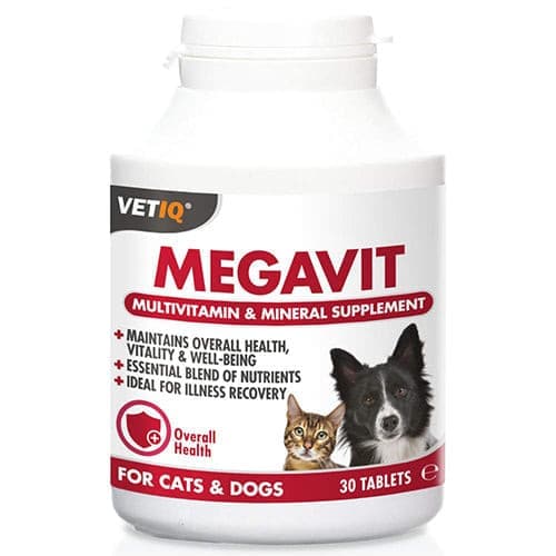 [VS-MC-03362] Mark & Chappell Megavit 30 Tablets