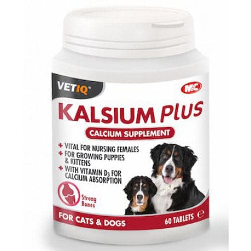 [VS-MC-03361] Mark & Chappell Kalsium Plus 60 Tablets