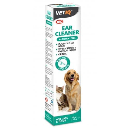 [ER-MC-02870] Mark & Chappell Ear Cleaner for Cats & Dogs 100ml